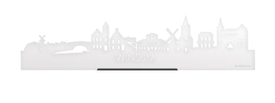 Standing Skyline Winsum White Glossy