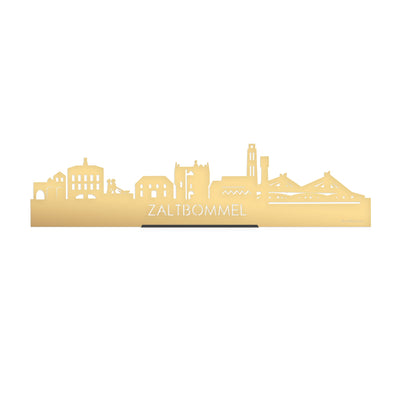 Standing Skyline Zaltbommel Gold Metallic