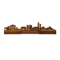 Standing Skyline Zaltbommel Palissander