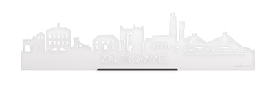 Standing Skyline Zaltbommel White Glossy