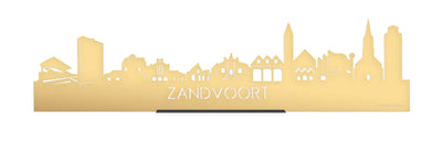 Standing Skyline Zandvoort Goud Metallic