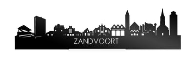 Standing Skyline Zandvoort Zwart Glanzend