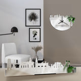 Standing Skyline Zevenbergen Spiegel