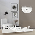 Standing Skyline Zevenbergen Wit Glanzend