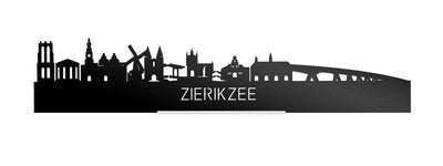 Standing Skyline Zierikzee Zwart Glanzend