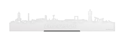 Standing Skyline Zwijndrecht White Glossy