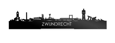 Standing Skyline Zwijndrecht Black Glossy