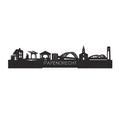 Standing Skyline Papendrecht Black