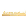 Standing Skyline Papendrecht Goud Metallic