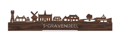 Standing Skyline 's-Gravendeel Noten