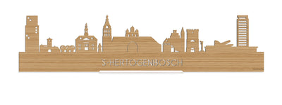 Standing Skyline 's-Hertogenbosch Bamboe