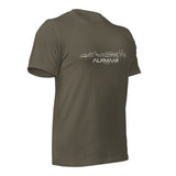 T-Shirt Alkmaar houten cadeau decoratie relatiegeschenk van WoodWideCities