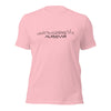 T-Shirt Alkmaar Pink S houten cadeau decoratie relatiegeschenk van WoodWideCities