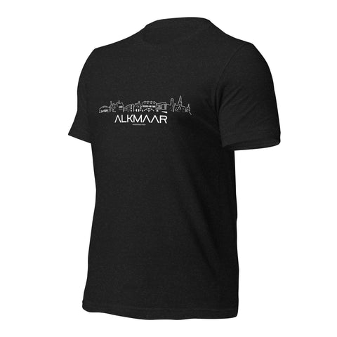 T-Shirt Alkmaar houten cadeau decoratie relatiegeschenk van WoodWideCities