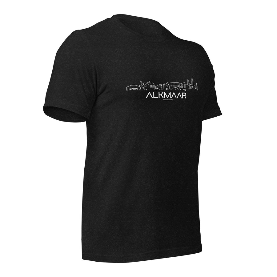 T-Shirt Alkmaar houten cadeau decoratie relatiegeschenk van WoodWideCities