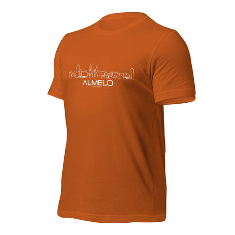 T-Shirt Almelo houten cadeau decoratie relatiegeschenk van WoodWideCities