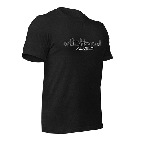 T-Shirt Almelo houten cadeau decoratie relatiegeschenk van WoodWideCities