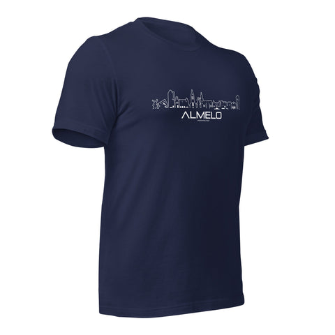 T-Shirt Almelo houten cadeau decoratie relatiegeschenk van WoodWideCities