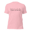 T-Shirt Alphen aan den Rijn Pink S houten cadeau decoratie relatiegeschenk van WoodWideCities