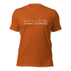 T-Shirt Alphen aan den Rijn Autumn S houten cadeau decoratie relatiegeschenk van WoodWideCities