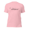 T-Shirt Amsterdam Pink S houten cadeau decoratie relatiegeschenk van WoodWideCities