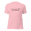 T-Shirt Antwerpen Pink S houten cadeau decoratie relatiegeschenk van WoodWideCities