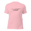 T-Shirt Arnhem Pink S houten cadeau decoratie relatiegeschenk van WoodWideCities