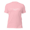 T-Shirt Assen Pink S houten cadeau decoratie relatiegeschenk van WoodWideCities