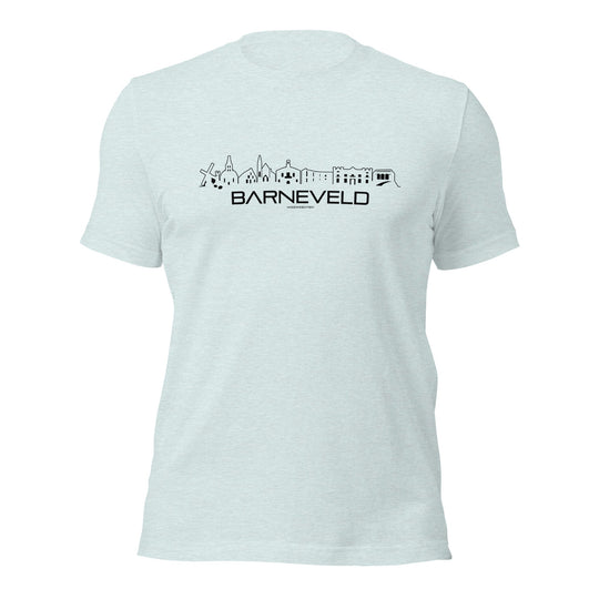 T-Shirt Barneveld Light Blue S houten cadeau decoratie relatiegeschenk van WoodWideCities