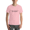 T-Shirt Bennekom Pink S houten cadeau decoratie relatiegeschenk van WoodWideCities