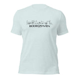 T-Shirt Bodegraven Light Blue S houten cadeau decoratie relatiegeschenk van WoodWideCities