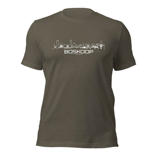 T-Shirt Boskoop Army S houten cadeau decoratie relatiegeschenk van WoodWideCities
