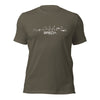 T-Shirt Breda Army S houten cadeau decoratie relatiegeschenk van WoodWideCities