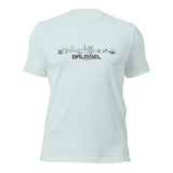 T-Shirt Brussel Light Blue S houten cadeau decoratie relatiegeschenk van WoodWideCities