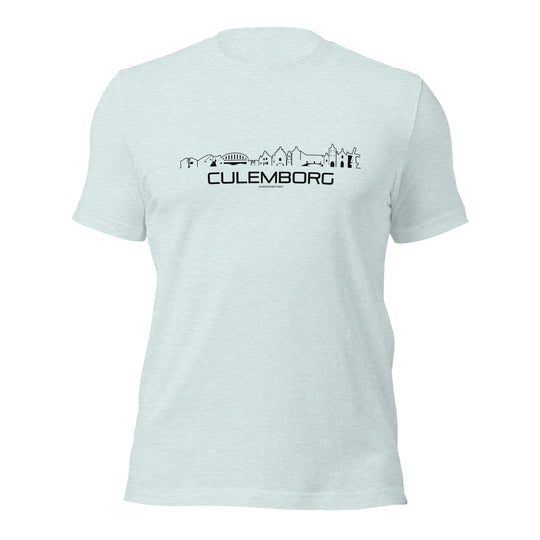 T-Shirt Culemborg Light Blue S houten cadeau decoratie relatiegeschenk van WoodWideCities