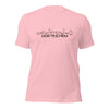 T-Shirt Doetinchem Pink S houten cadeau decoratie relatiegeschenk van WoodWideCities