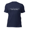 T-Shirt Doetinchem Navy S houten cadeau decoratie relatiegeschenk van WoodWideCities