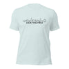 T-Shirt Doetinchem Light Blue S houten cadeau decoratie relatiegeschenk van WoodWideCities