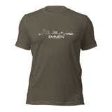 T-Shirt Emmen Army S houten cadeau decoratie relatiegeschenk van WoodWideCities