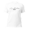 T-Shirt Gent White S houten cadeau decoratie relatiegeschenk van WoodWideCities