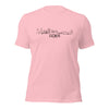 T-Shirt Goes Pink S houten cadeau decoratie relatiegeschenk van WoodWideCities