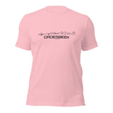 T-Shirt Groesbeek Pink S houten cadeau decoratie relatiegeschenk van WoodWideCities