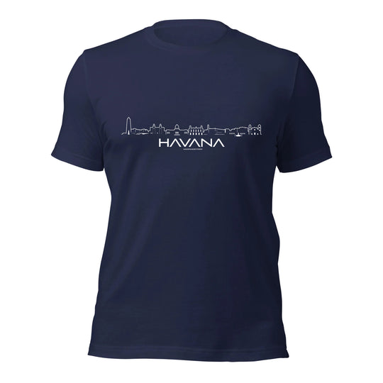 T-Shirt Havana cadeau voor elke citylover decoratie kleding relatiegeschenk van WoodWideCities