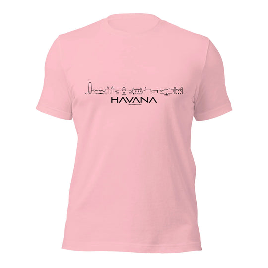T-Shirt Havana cadeau voor elke citylover decoratie kleding relatiegeschenk van WoodWideCities