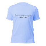 T-Shirt Havana cadeau voor elke citylover decoratie kleding relatiegeschenk van WoodWideCities