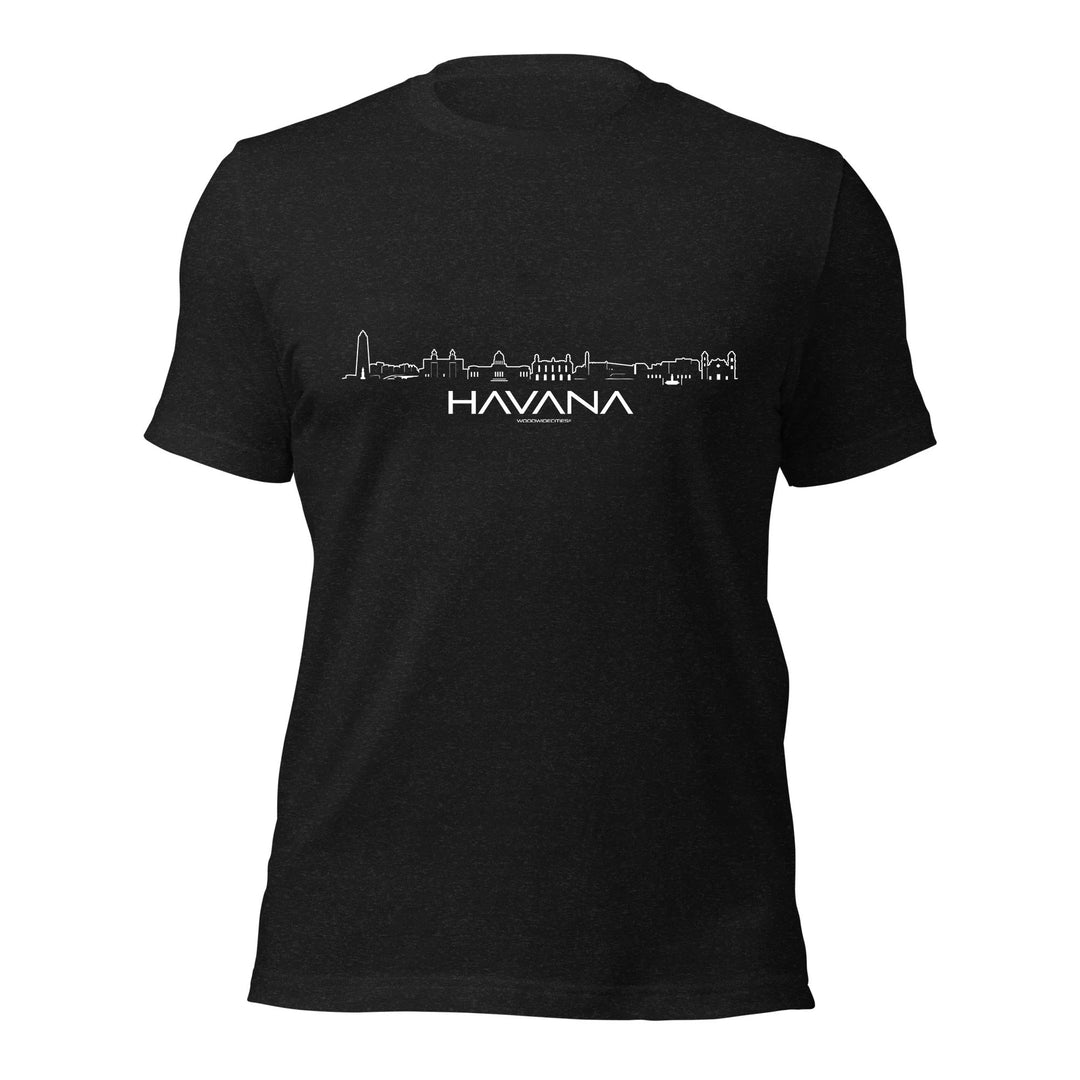 T-Shirt Havana cadeau voor elke citylover decoratie kleding relatiegeschenk van WoodWideCities