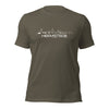 T-Shirt Heemstede Leger S houten cadeau decoratie relatiegeschenk van WoodWideCities