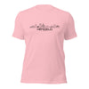 T-Shirt Hengelo Pink S houten cadeau decoratie relatiegeschenk van WoodWideCities