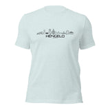 T-Shirt Hengelo Light Blue S houten cadeau decoratie relatiegeschenk van WoodWideCities