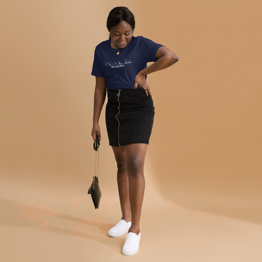 T-Shirt Heusden houten cadeau decoratie relatiegeschenk van WoodWideCities